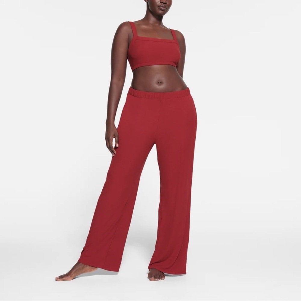Skims Soft Lounge Ribbed Knit Lounge Pants